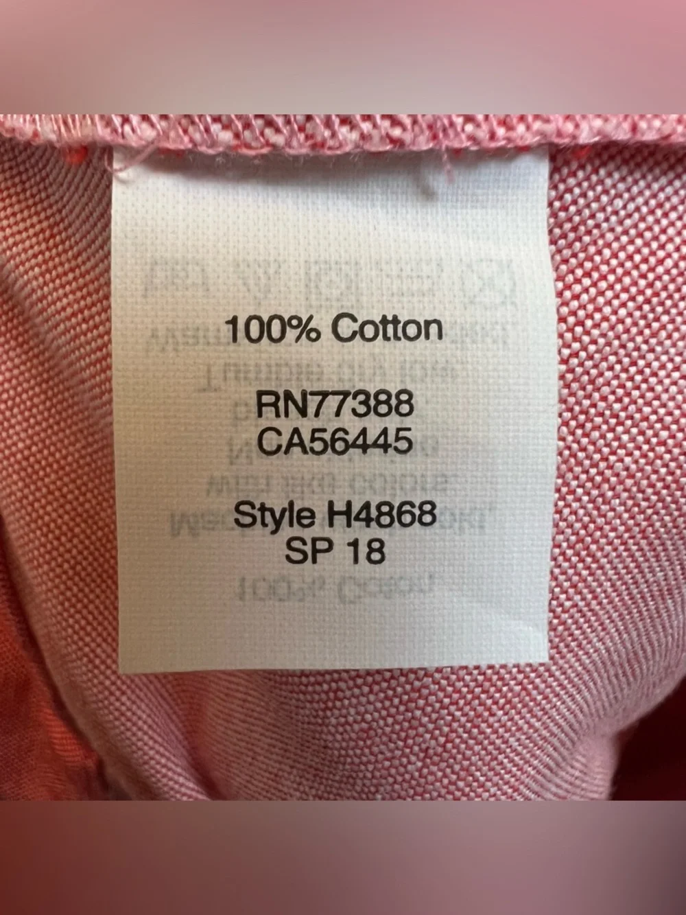 J Crew Siz 2 Faux Wrap Pink Apron Style Skirt Vintage Inspired Retro 100% Cotton - Picture 10 of 11